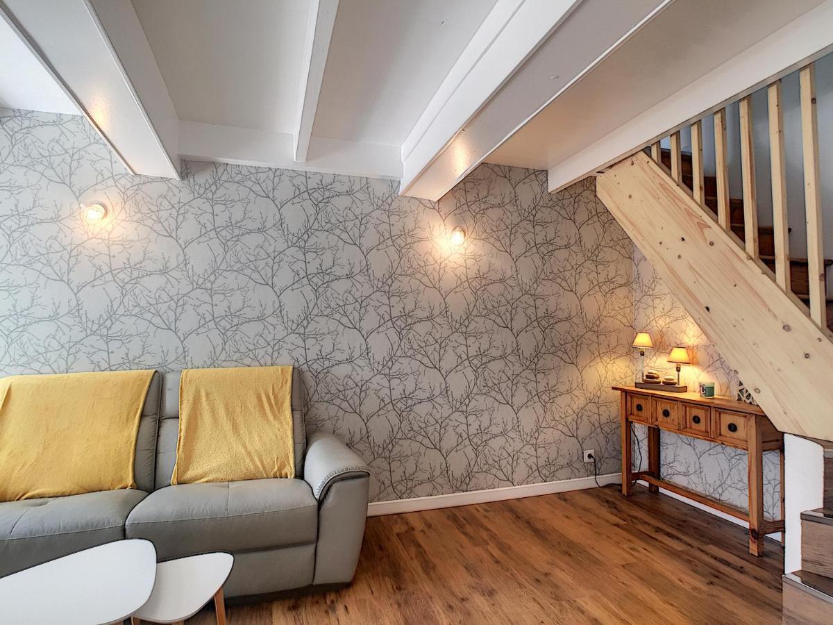 Petite Maison Proche Centre Ville Bréhal Esterno foto